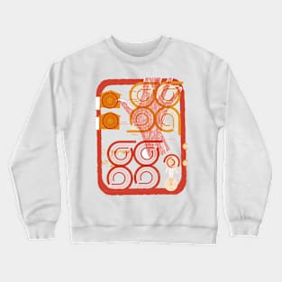 Memory Imprint Crewneck Sweatshirt